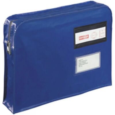 Go Secure - Gusset Mailing Pouch 457x330x76mm - Blue - Mailing Pouch Go Secure - Gusset Mailing Pouch 457x330x76mm - Blue - Mailing Pouch
