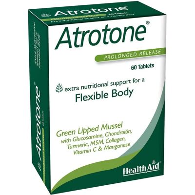 Health Aid Atrotone - Comprimidos para as articulações Health Aid Atrotone - Comprimidos para as articulações