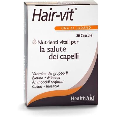 Healthaid Hair-Vit One-A-Day Capsule (30 pz) Healthaid Hair-Vit One-A-Day Capsule (30 pz)