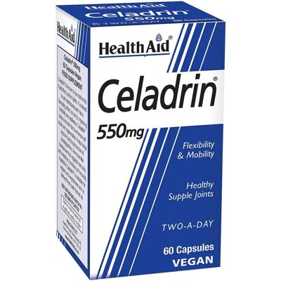 Health Aid Celadrin 550mg Tablets - Joint Support & Flexibility Health Aid Celadrin 550mg Tablets - Joint Support & Flexibility