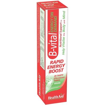 Health Aid B-vital - Energy Boost Tablets Health Aid B-vital - Energy Boost Tablets