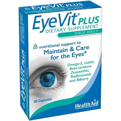 HealthAid EyeVit Plus Kapseln - Augenvitamine HealthAid EyeVit Plus Kapseln - Augenvitamine