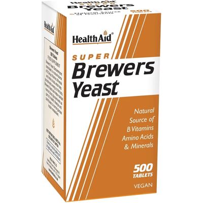 Health Aid Bierhefe Tabletten - Nahrungsergänzung Health Aid Bierhefe Tabletten - Nahrungsergänzung