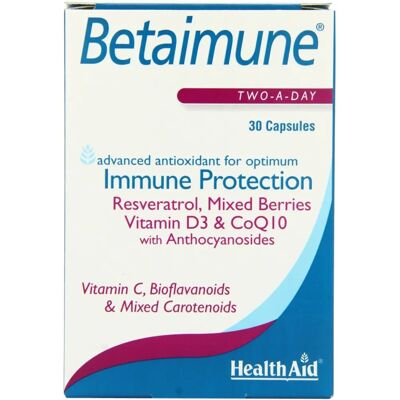 Health Aid Betaimune Fortschrittlicher Antioxidant - Nahrungsergänzung Health Aid Betaimune Fortschrittlicher Antioxidant - Nahrungsergänzung