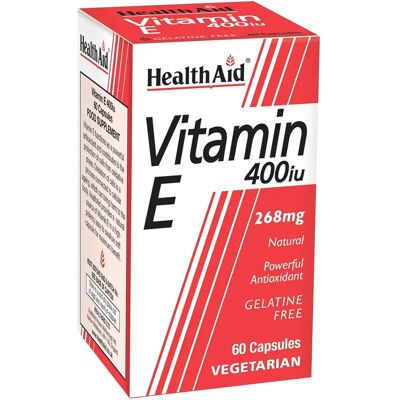 Health Aid Vitamin E 400Ui Natur - Vitamine & Ergänzungsmittel Health Aid Vitamin E 400Ui Natur - Vitamine & Ergänzungsmittel