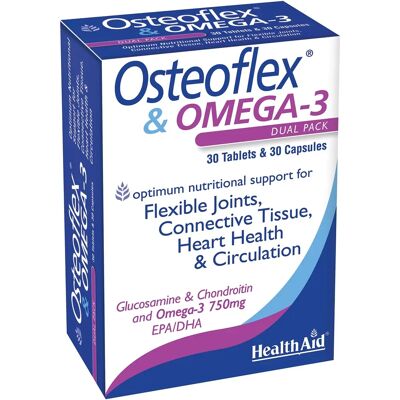 Health Aid Osteoflex & Omega 3 - Gelenkunterstützung Health Aid Osteoflex & Omega 3 - Gelenkunterstützung