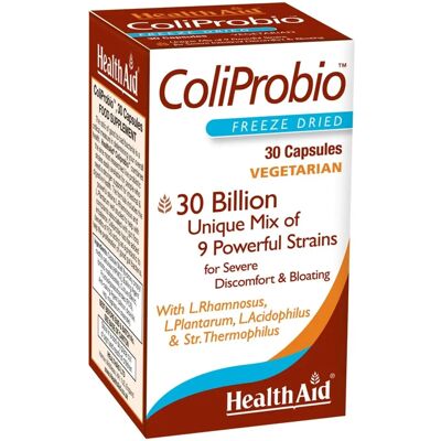 Health Aid Coliprobio 30 Billion - 30 Vegicaps Health Aid Coliprobio 30 Billion - 30 Vegicaps