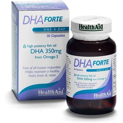 Health Aid DHA Forte 350mg - Dietary Supplement Health Aid DHA Forte 350mg - Dietary Supplement