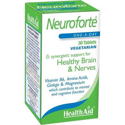 Health Aid NeuroForte - Multivitamin für Nerven- und Gehirnfunktion Health Aid NeuroForte - Multivitamin für Nerven- und Gehirnfunktion