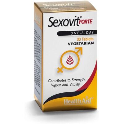 Health Aid Sex-O-Vit Forte - 30 Tabletten Health Aid Sex-O-Vit Forte - 30 Tabletten