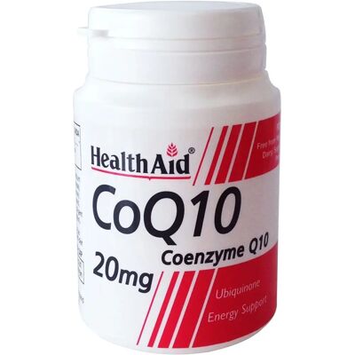 HealthAid CoQ-10 20mg Extended Release - Ergänzung HealthAid CoQ-10 20mg Extended Release - Ergänzung