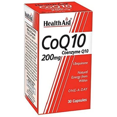 Health Aid CoQ-10 200mg - Supplement Health Aid CoQ-10 200mg - Supplement