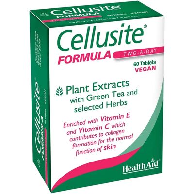 Health Aid Cellusite – Detox Kräutertabletten Health Aid Cellusite – Detox Kräutertabletten