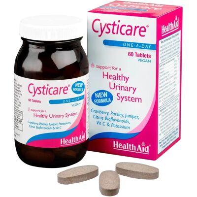 Health Aid Cysticare - Support for Urinary Health - 60 Tablets Health Aid Cysticare - Support for Urinary Health - 60 Tablets