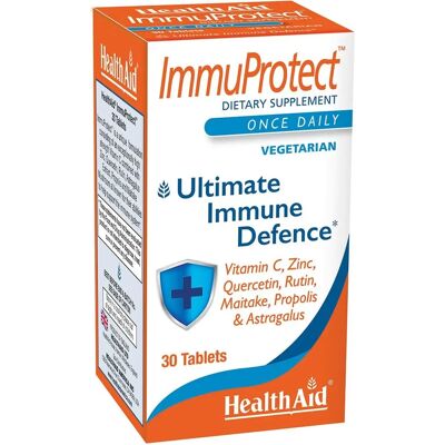 Health Aid Wintervits - Vitamin C, Zink, Maitake - 30 Vegane Tabletten Health Aid Wintervits - Vitamin C, Zink, Maitake - 30 Vegane Tabletten