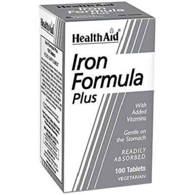 Health Aid Iron Formula Plus - Dietary Supplement Health Aid Iron Formula Plus - Dietary Supplement