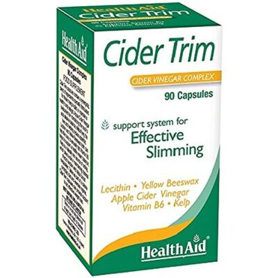 HealthAid Cider Vinegar Capsules - Supports Weight Management HealthAid Cider Vinegar Capsules - Supports Weight Management