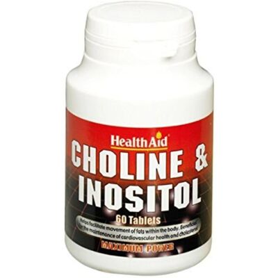 Health Aid Choline und Inositol 250mg - Nahrungsergänzungstabeten Health Aid Choline und Inositol 250mg - Nahrungsergänzungstabeten