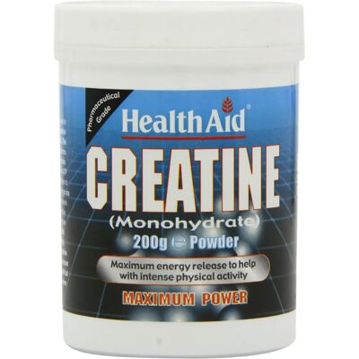 Health Aid Creatin Monohydrat 200g - Muskelkraftunterstützung Health Aid Creatin Monohydrat 200g - Muskelkraftunterstützung