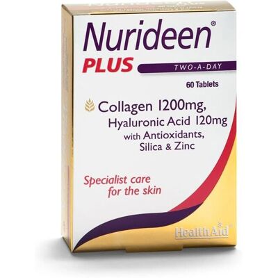 HealthAid Nurideen Plus Tabletten - Hautpflege HealthAid Nurideen Plus Tabletten - Hautpflege