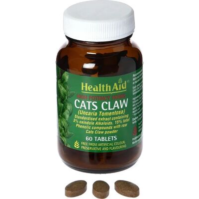 Health Aid Uña De Gato 475 Mg - Nahrungsergänzungsmittel Health Aid Uña De Gato 475 Mg - Nahrungsergänzungsmittel