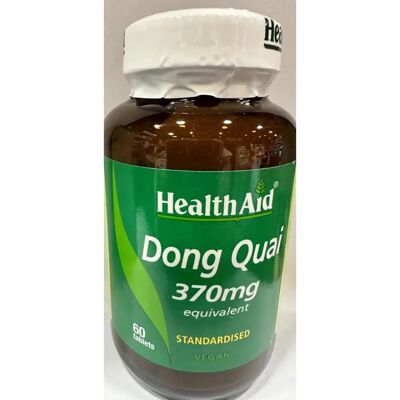 Health Aid Dong Quai 370mg - Frauengesundheit Health Aid Dong Quai 370mg - Frauengesundheit