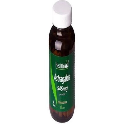 Health Aid Astragalus Extract 545mg - Standardised - 60 Tablets Health Aid Astragalus Extract 545mg - Standardised - 60 Tablets