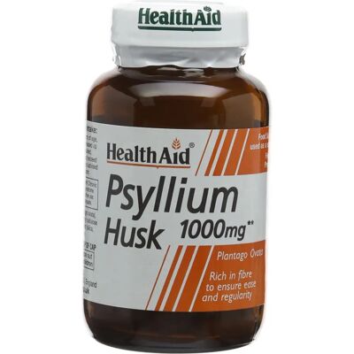 Healthaid Psyllium Husk 1000mg Vegicaps (60 uds) Healthaid Psyllium Husk 1000mg Vegicaps (60 uds)