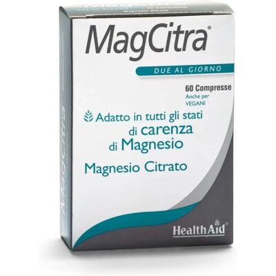 Health Aid MagCitra Magnesiumcitrat 1900mg - Nahrungsergänzung Health Aid MagCitra Magnesiumcitrat 1900mg - Nahrungsergänzung