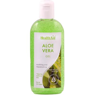 Gel Idratante all'Aloe Vera di HealthAid - Cura della Pelle Gel Idratante all'Aloe Vera di HealthAid - Cura della Pelle