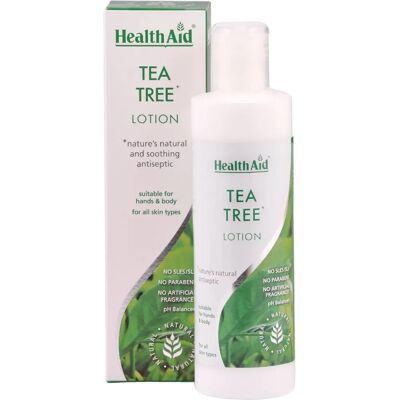 Health Aid Tea Tree Hand & Body Lotion - 250ml Health Aid Tea Tree Hand & Body Lotion - 250ml
