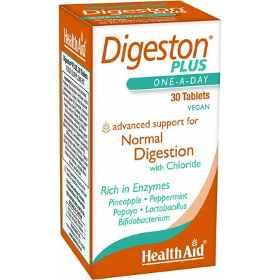Health Aid DigestonPlus Vegan Tablets - Digestive Support Health Aid DigestonPlus Vegan Tablets - Digestive Support