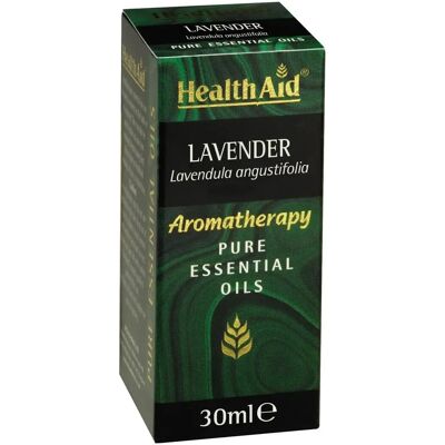 Health Aid Lavender Oil - Essential Oil for Relaxation & Sleep Health Aid Lavender Oil - Essential Oil for Relaxation & Sleep