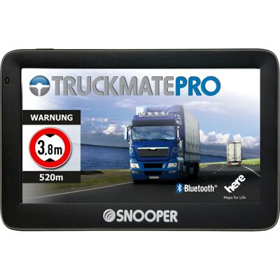 Snooper Truckmate S5100 - Truck Sat Nav - Black Snooper Truckmate S5100 - Truck Sat Nav - Black