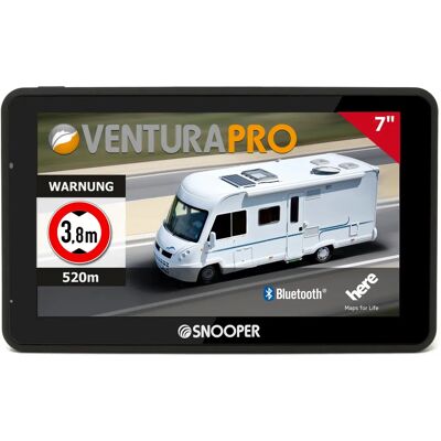 Snooper Ventura PRO S6900 GPS-Navigator - 17" Touchscreen - Schwarz Snooper Ventura PRO S6900 GPS-Navigator - 17" Touchscreen - Schwarz