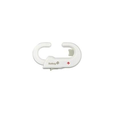 Safety 1st - 39094760 - Bianco - 1 pz - Blocco maniglie sicurezza bambini Safety 1st - 39094760 - Bianco - 1 pz - Blocco maniglie sicurezza bambini
