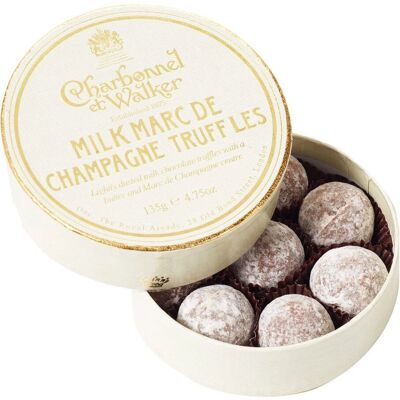Charbonnel et Walker Milk Marc De Champagne Truffles - Chocolate Truffles Charbonnel et Walker Milk Marc De Champagne Truffles - Chocolate Truffles