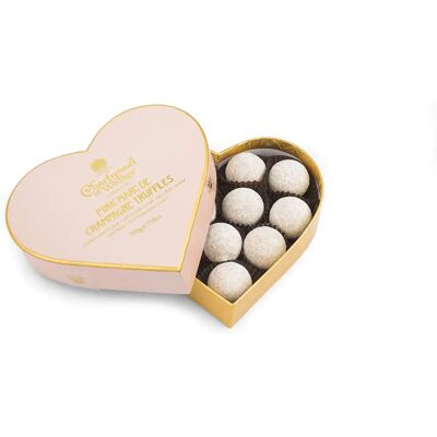 Charbonnel et Walker - Pink Marc de Champagne Truffles - Milk Chocolate - Truffles Charbonnel et Walker - Pink Marc de Champagne Truffles - Milk Chocolate - Truffles