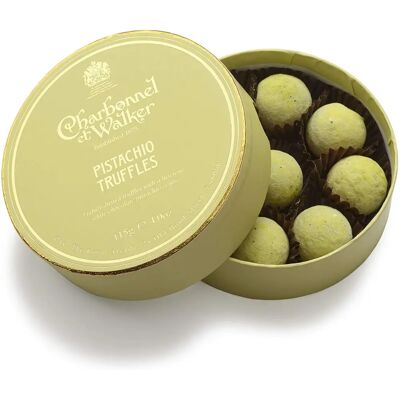 Charbonnel et Walker Pistachio Truffles - 115g Charbonnel et Walker Pistachio Truffles - 115g