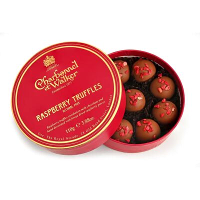 Charbonnel et Walker Raspberry Chocolate Truffles - Chocolate Truffles Charbonnel et Walker Raspberry Chocolate Truffles - Chocolate Truffles