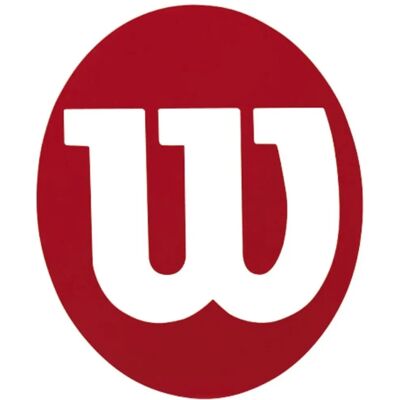 Šablona loga Wilson - šablona pro logo na raketě Šablona loga Wilson - šablona pro logo na raketě