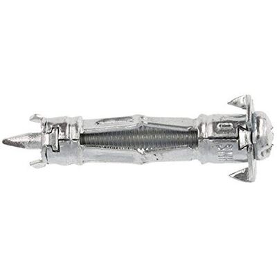 MOLLY - m12010-xj - Grigio - Ø4x35mm tasselli autopercanti MOLLY - m12010-xj - Grigio - Ø4x35mm tasselli autopercanti