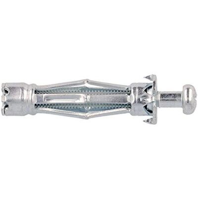Zestaw kołków Molly - 6x50mm, śruby M6, 16 szt. Zestaw kołków Molly - 6x50mm, śruby M6, 16 szt.