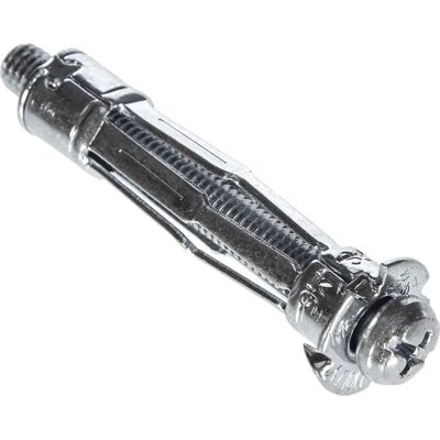 Molly M18125-xj Grijze Uitbreidingsankers - Wandankers Molly M18125-xj Grijze Uitbreidingsankers - Wandankers