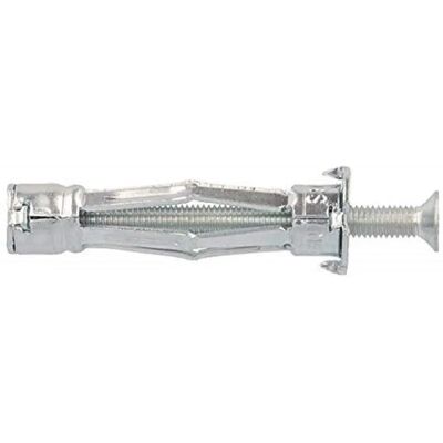 Ancoras de expansão Molly 4x33mm + parafusos M4 Pacote 10 Ancoras de expansão Molly 4x33mm + parafusos M4 Pacote 10