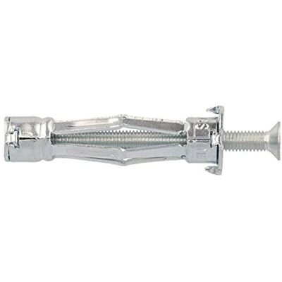 Molly 5x50mm Metaal expansiepluggen met schroeven - Expansion Plug Molly 5x50mm Metaal expansiepluggen met schroeven - Expansion Plug