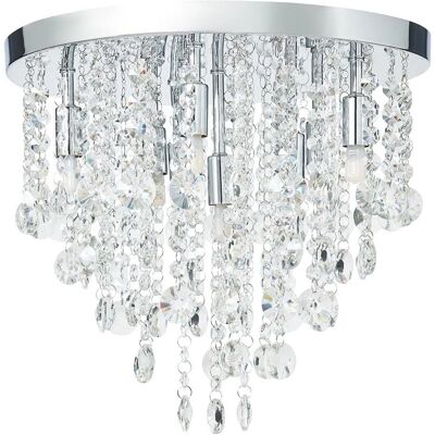 Litecraft - Montego - G9 - Polished Chrome - Ceiling Light Litecraft - Montego - G9 - Polished Chrome - Ceiling Light