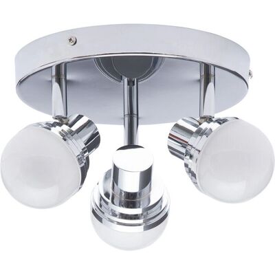 Litecraft - Skipton Spotlight Plate - IP44 - Ceiling Light Litecraft - Skipton Spotlight Plate - IP44 - Ceiling Light