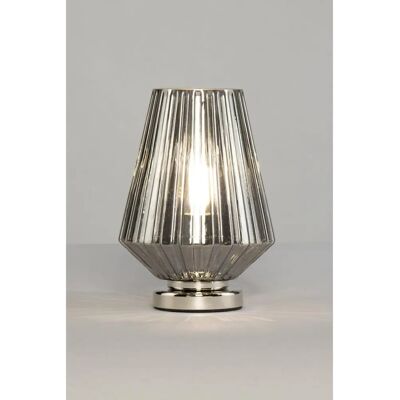 BHS Lighting - Poplar Table Lamp - Silver - Table lamp BHS Lighting - Poplar Table Lamp - Silver - Table lamp