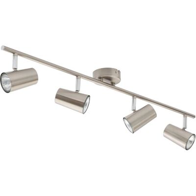 Forum Harvey 4 Light Ceiling Spot Bar - Ceiling Spotlight Forum Harvey 4 Light Ceiling Spot Bar - Ceiling Spotlight